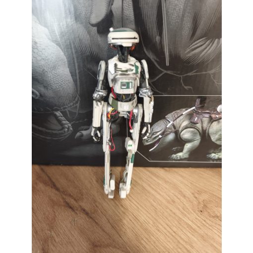 2018 STAR WARS 6" THE BLACK SERIES SOLO - #73 L3-37