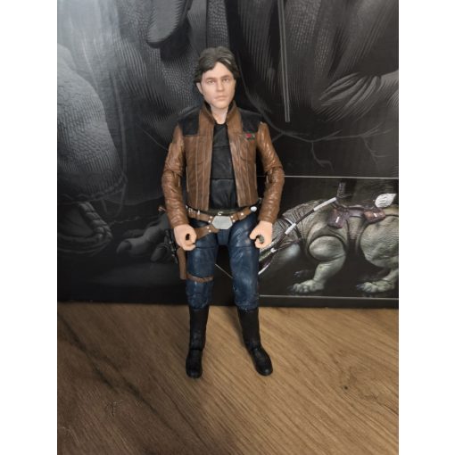Star Wars Action Figure Black Series Han Solo