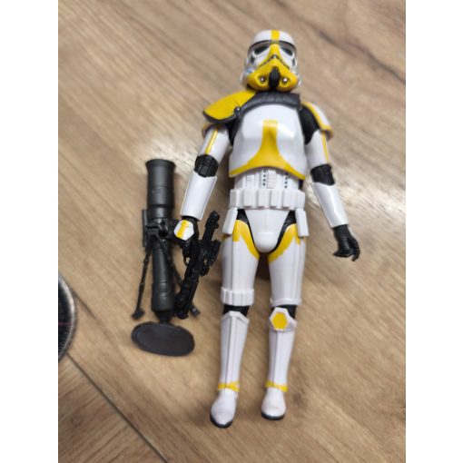 ARTILLERY STORMTROOPER 13 STAR WARS THE MANDALORIAN THE BLACK SERIES 6"