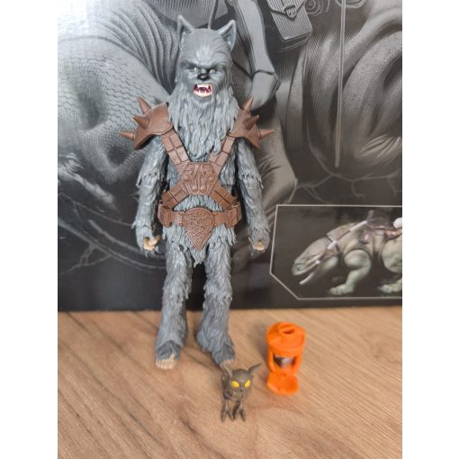 Star Wars Black Series Wookiee (Halloween Edition)  6 Inch Black Krrsantan