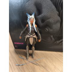   Hasbro Star Wars The Black Series 6 Inch Star Wars Rebels  Ahsoka Tano