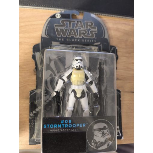 2014 BLUE TIE FIGHTER PILOT CARDED BASIC FIGURES black series stormtrooper