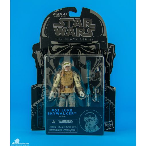2014 BLUE TIE FIGHTER PILOT CARDED BASIC FIGURES black series luke hoth