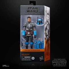   Star Wars: The Mandalorian Black Series Axe Woves akciófigura 15 cm
