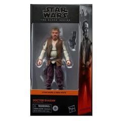   Star Wars Dr. Evazan Cantina Patron Black Series 6" Scale Figure