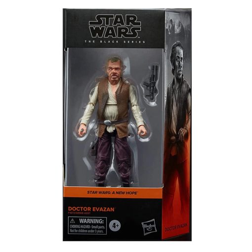 Star Wars Dr. Evazan Cantina Patron Black Series 6" Scale Figure