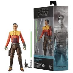   Star Wars The Black Series Ezra Bridger (Lothal), Star Wars: Ahsoka 6-Inch Action Figures,