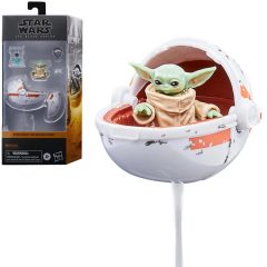   STAR WARS The Black Series Grogu Toy 6-Inch-Scale The Mandalorian Collectible Action Figure, Toys for Kids