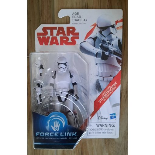 Star Wars Figure Force First Order Stormtrooper C1508 Link 
