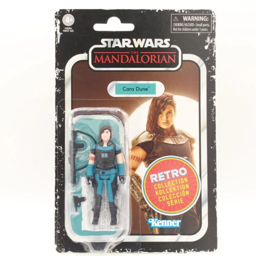 Star Wars Mandalorian Retro Cara Dune