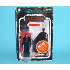 STAR WARS RETRO COLLECTION MANDALORIAN MOFF GIDEON 