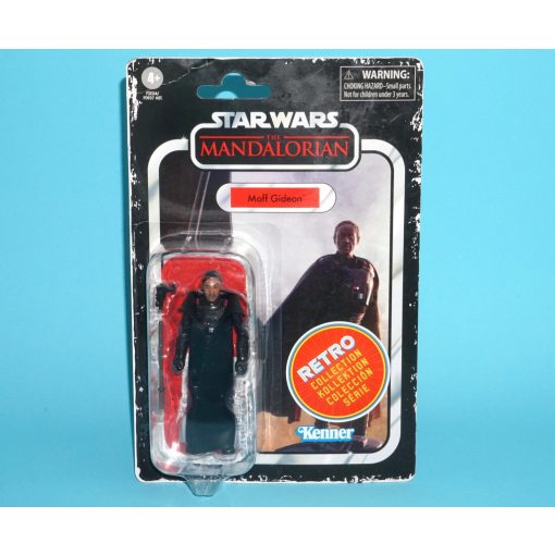 STAR WARS RETRO COLLECTION MANDALORIAN MOFF GIDEON 