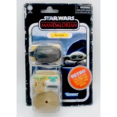   NEW Star Wars Retro Collection The Mandalorian The Child Grogu Action Figure