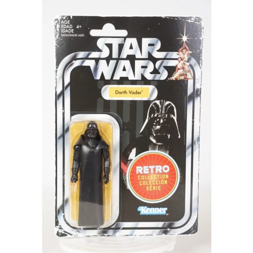 Star Wars DARTH VADER RETRO COLLECTION 3.75" Figure Hasbro 2018