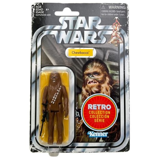 Star Wars Retro Collection Chewbacca 3.75" Action Figure 2018 Hasbro A New Hope