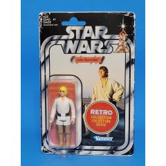   New In Damaged Package Star Wars Retro Collection A New Hope Luke Skywalker
