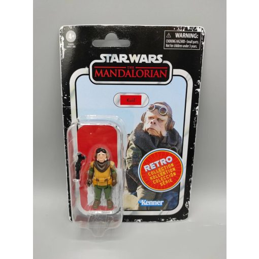Star Wars Retro Collection Kuiil The Mandalorian Hasbro