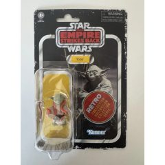   Star Wars Retro Collection Yoda 3.75" Action Figure Esb Empire Strikes Back