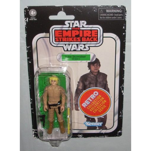 2020 STAR WARS RETRO Collection ESB Luke Skywalker Bespin Figure