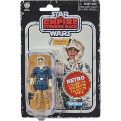   Star Wars The Retro Collection Han Solo Hoth 3.75" Figure