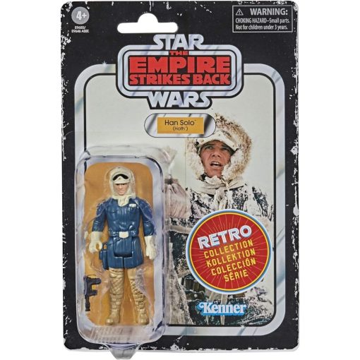 Star Wars The Retro Collection Han Solo Hoth 3.75" Figure