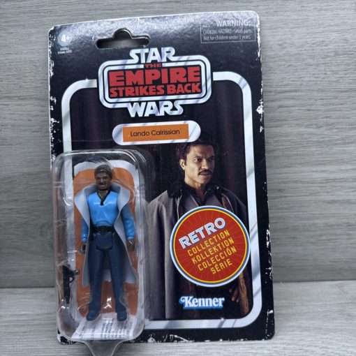 Star Wars Retro Collection Lando Calrissian new carded Empire Strikes Back 2020
