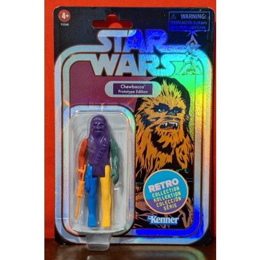Star Wars Retro Collection CHEWBACCA PROTOTYPE EDITION 2022