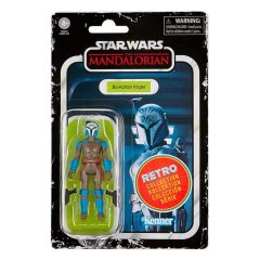   Star Wars The Mandalorian Bo-Katan Kryze Retro Collection 3.75 Action Figure