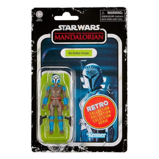 Star Wars The Mandalorian Bo-Katan Kryze Retro Collection 3.75 Action Figure