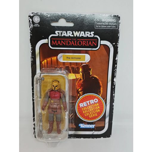 Kenner Hasbro Star Wars The Armorer Mandalorian 3.75" Retro Collection Figure