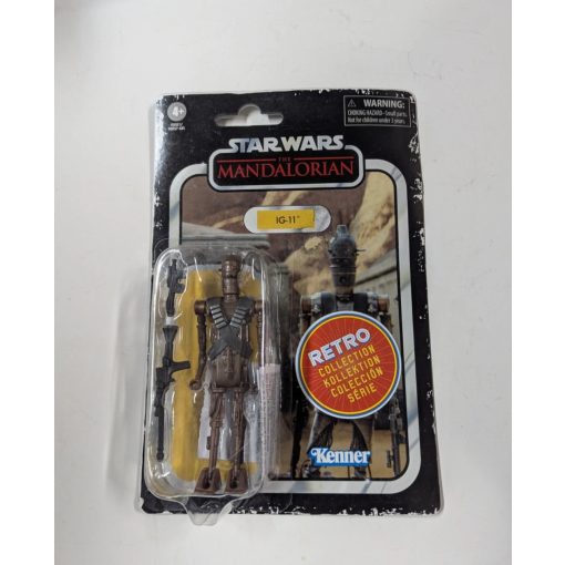 IG-11, Star Wars The Mandalorian, Retro Collection, Hasbro