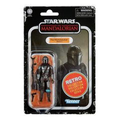   Star Wars Retro Collection The Mandalorian (Beskar) Din Djarin Hasbro