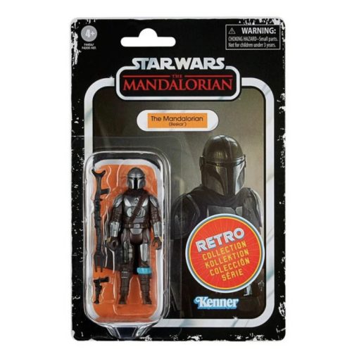 Star Wars Retro Collection The Mandalorian (Beskar) Din Djarin Hasbro