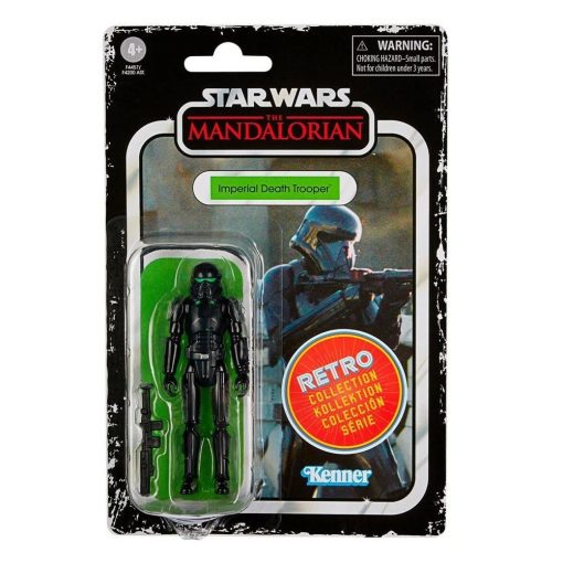 Imperial Death Trooper Star Wars Mandalorian Retro Kenner Collection
