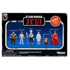   Star Wars Return of the Jedi Retro Collection figure 9,5cm set 6 pack