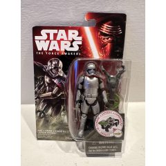   STAR WARS The Force Awakens Captain Phasma 3.75" ACTION FIGURE