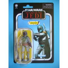   STAR WARS 3.75" THE VINTAGE COLLECTION ROTJ - VC186 BOBA FETT (VARIANT #2)
