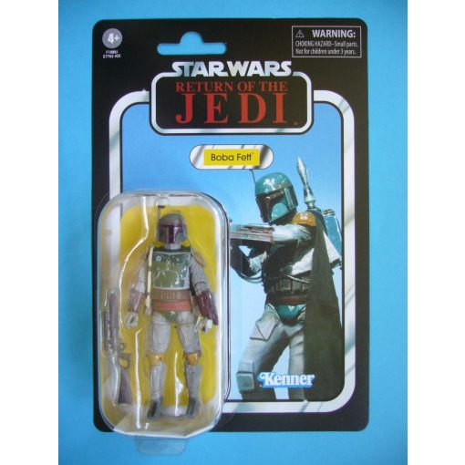 STAR WARS 3.75" THE VINTAGE COLLECTION ROTJ - VC186 BOBA FETT (VARIANT #2)