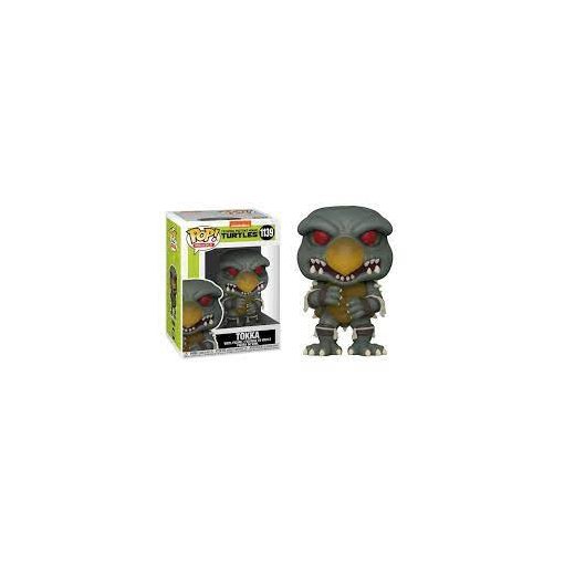 Funko POP! Teenage Mutant Ninja Turtles Tokka (1139) 9cm