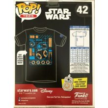Star Wars Pop! Tees BB-8 Blueprint [42] L