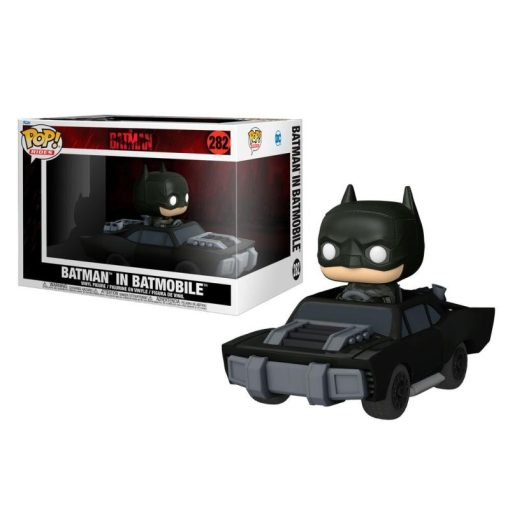 FUNKO POP! DC The Batman in Batmobile  (282) 9cm