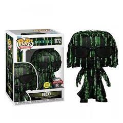   Funko POP!   The Matrix Neo ( Special, Glows in the dark) (1172) 9cm