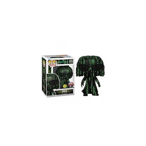 Funko POP!   The Matrix Neo ( Special, Glows in the dark) (1172) 9cm