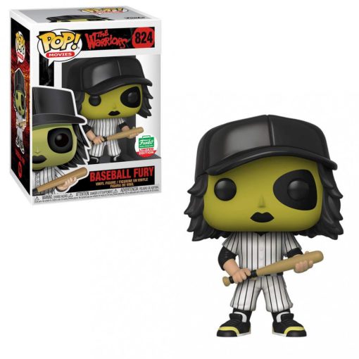 Funko POP! The Warriors Baseball Fury (Green)  (824) 9cm