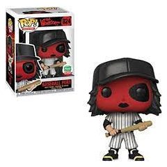 Funko POP! The Warriors Baseball Fury (Red)  (824) 9cm