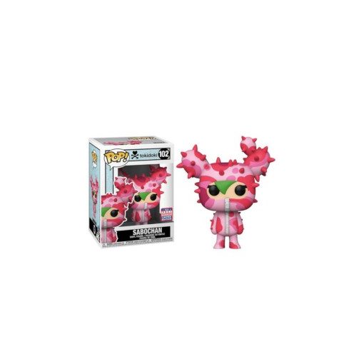 Funko POP! Tokidoki Sabochan (2021 summer convention)   (102) 9cm