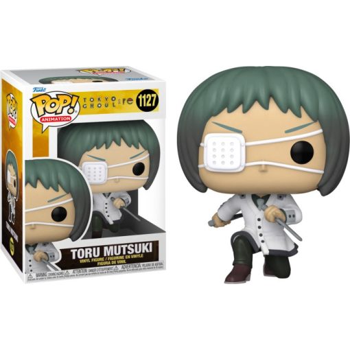 Funko POP! Tokyo Ghoul :Re Toru Mutsuki  (1127) 9cm