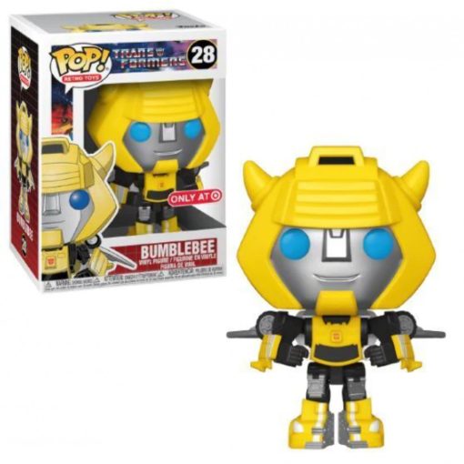  Funko POP! Transformers Bumblebee (Traget) (28) 9cm