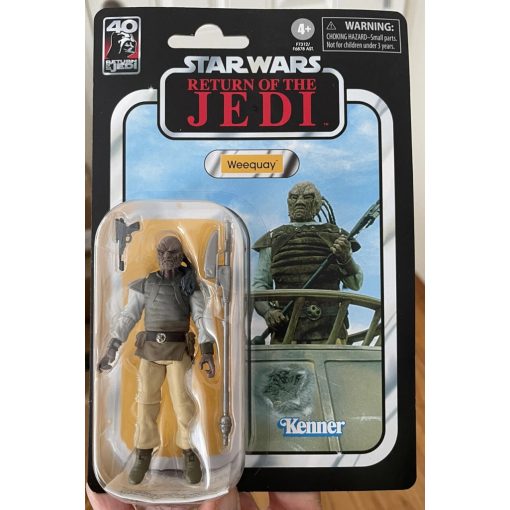 Star Wars The Vintage Collection Weequay 40th