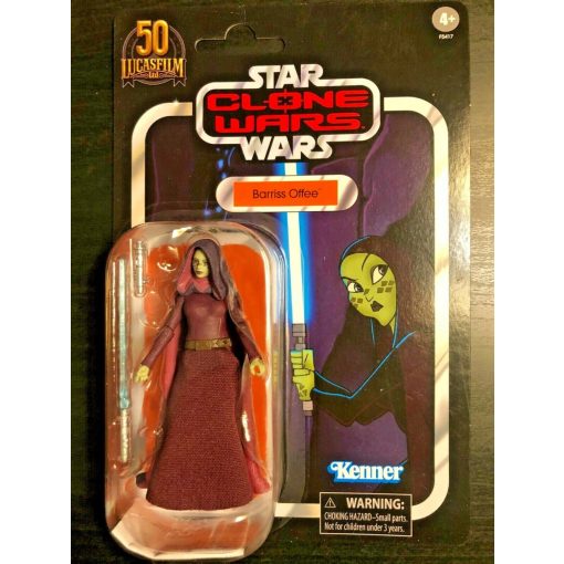 Barris Offee Star Wars The Vintage Collection VC214 Clone Wars Jedi